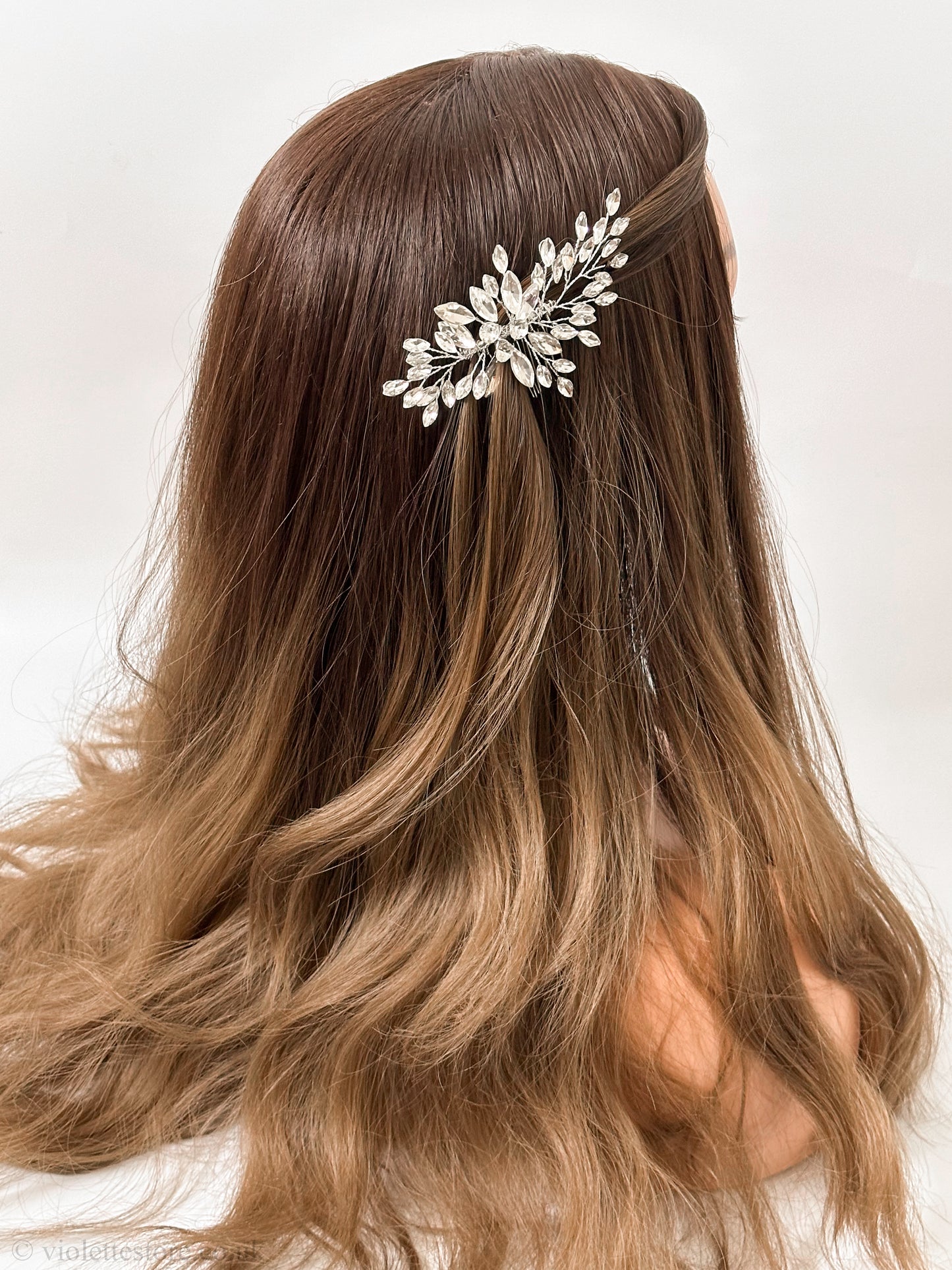 Handmade Bridal Side Hair Comb