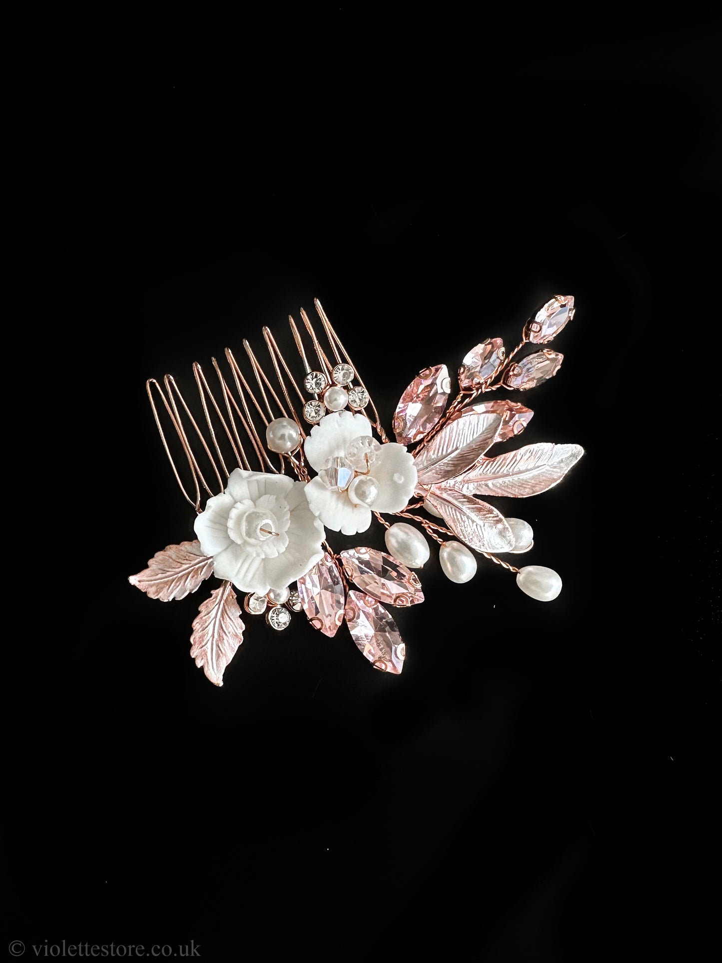 Rose Gold Comb