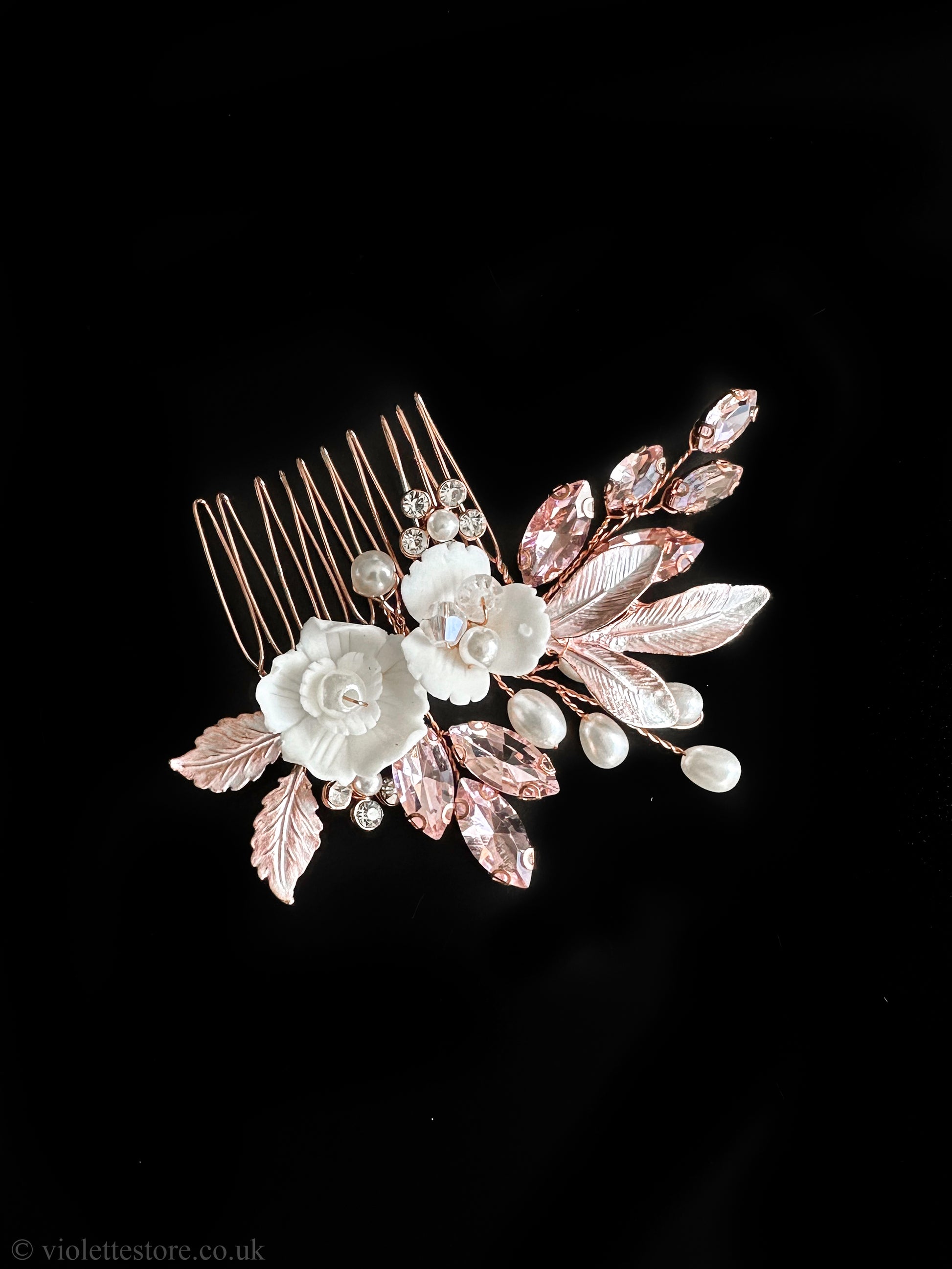 Rose Gold Comb