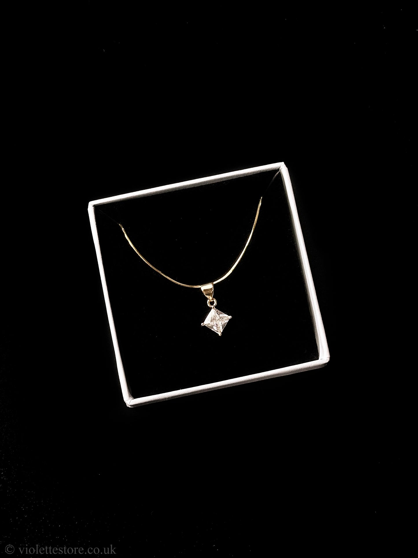 Dainty Gold Necklace