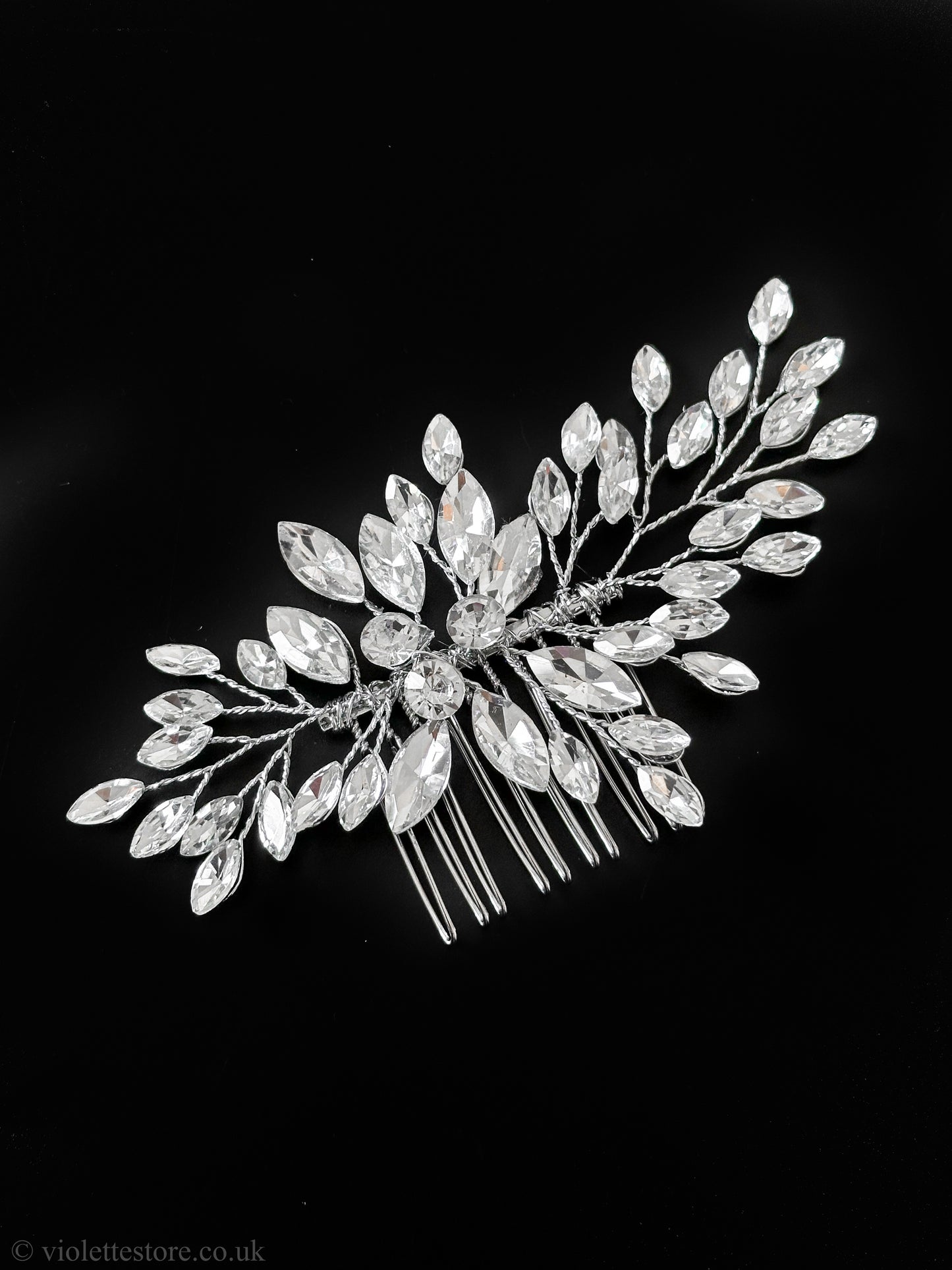Handmade Bridal Side Hair Comb