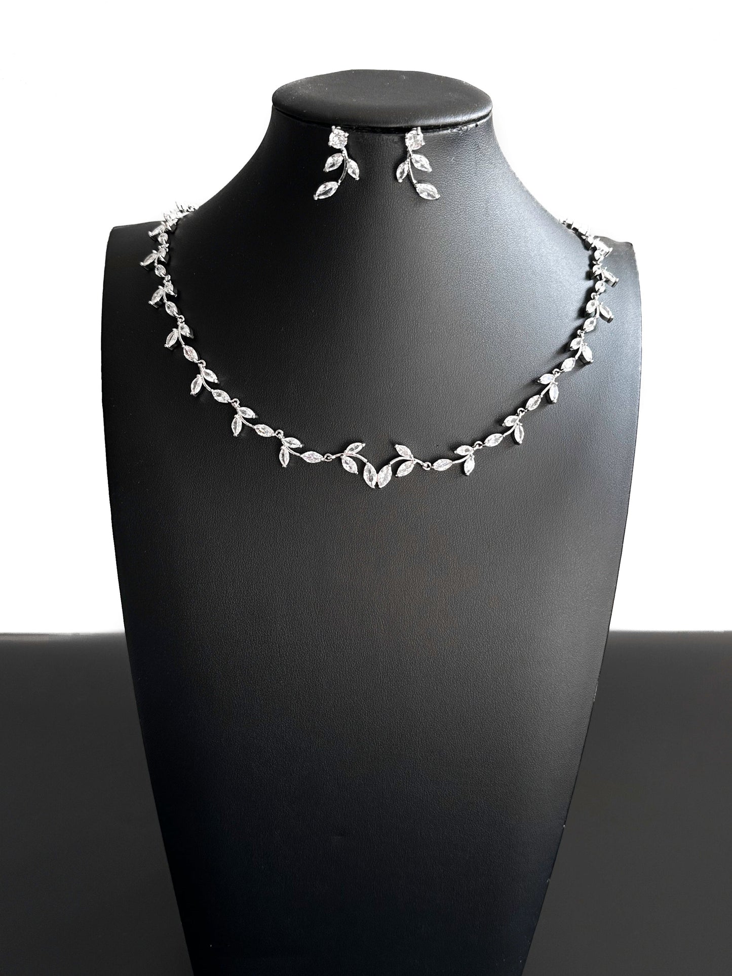 CZ Jewellery Set