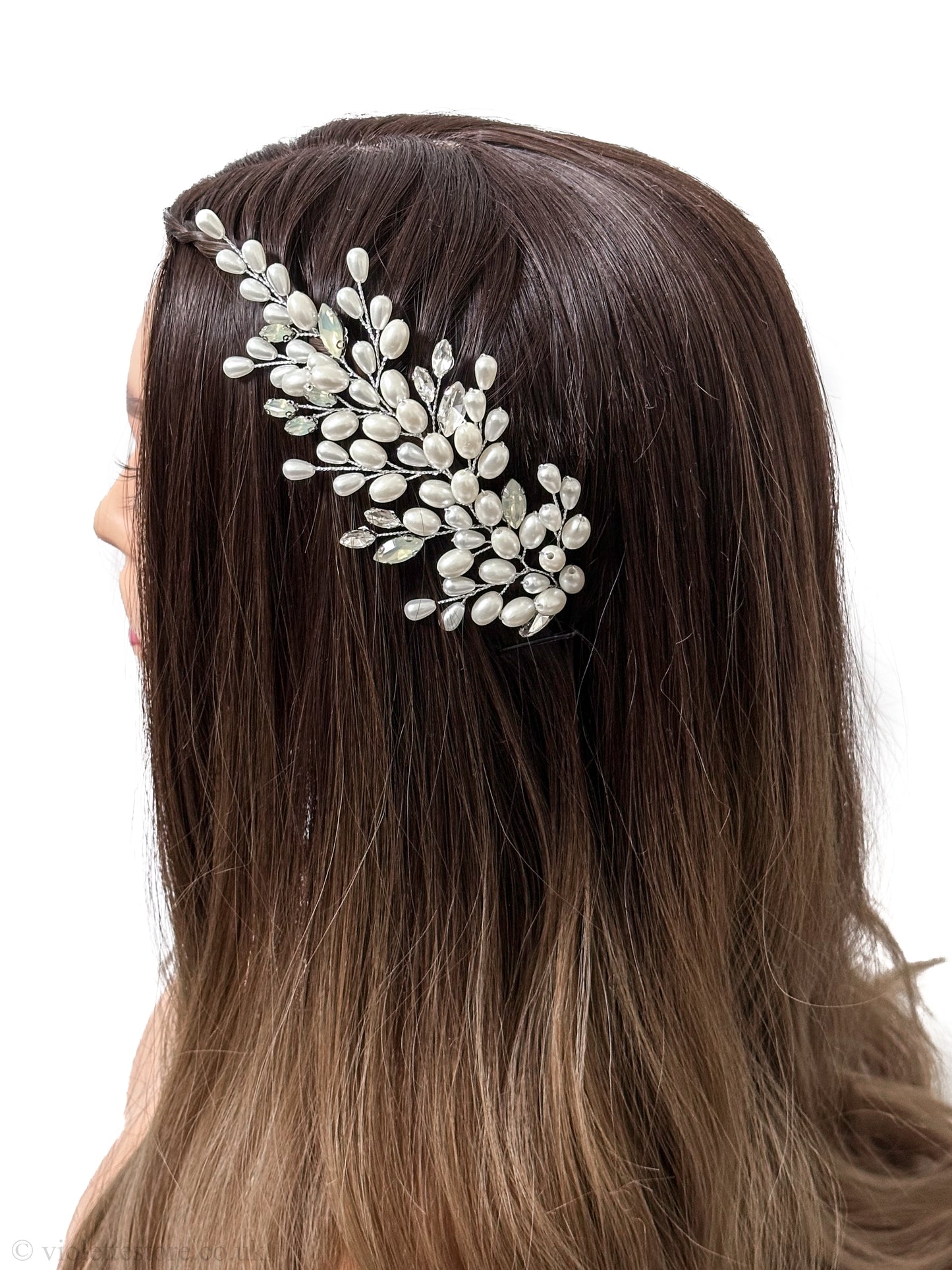 Pearl Headpiece for Bride