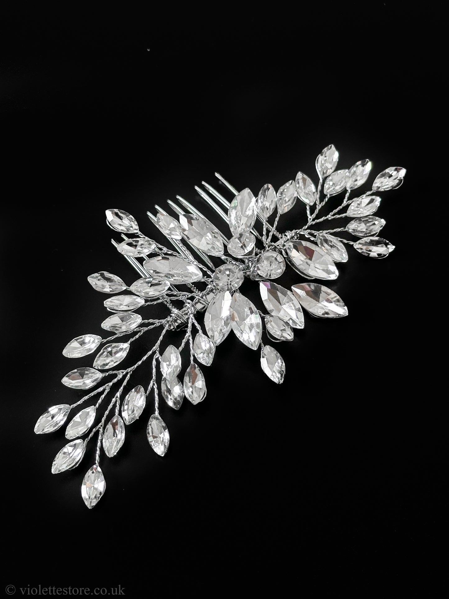 Handmade Bridal Side Hair Comb