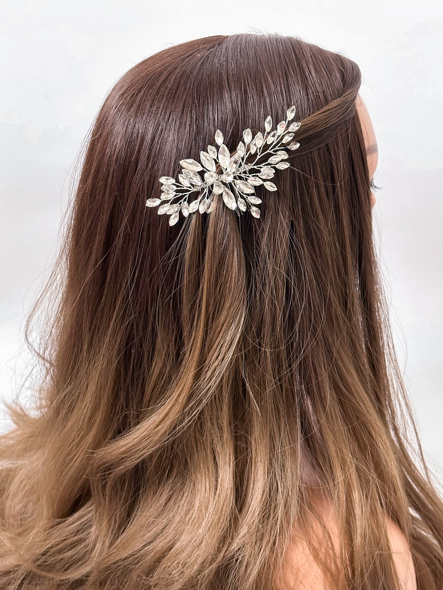 Handmade Bridal Side Hair Comb