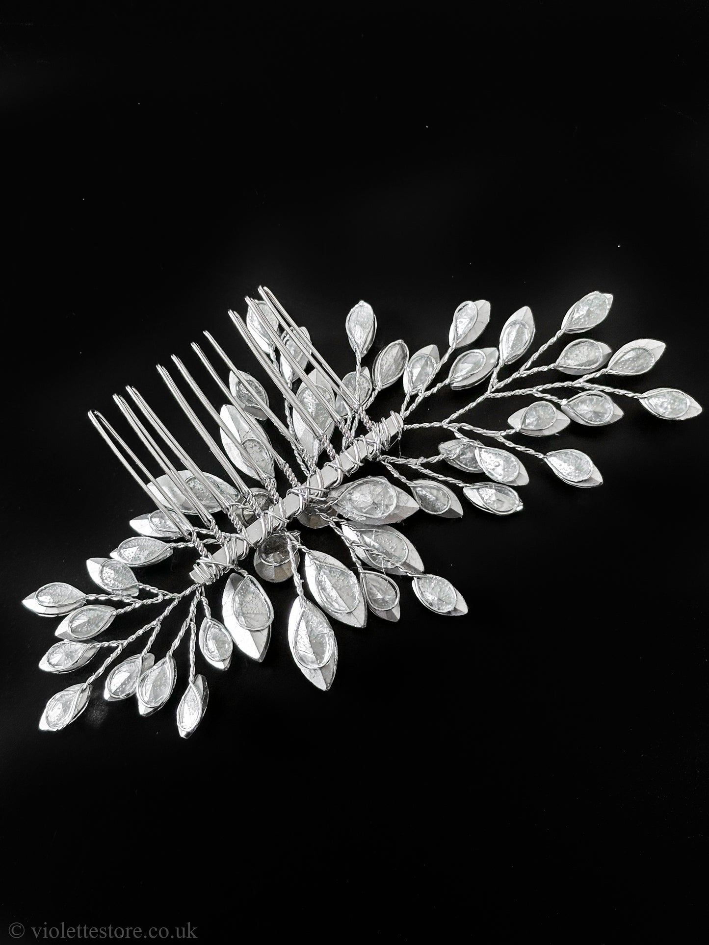Handmade Bridal Side Hair Comb