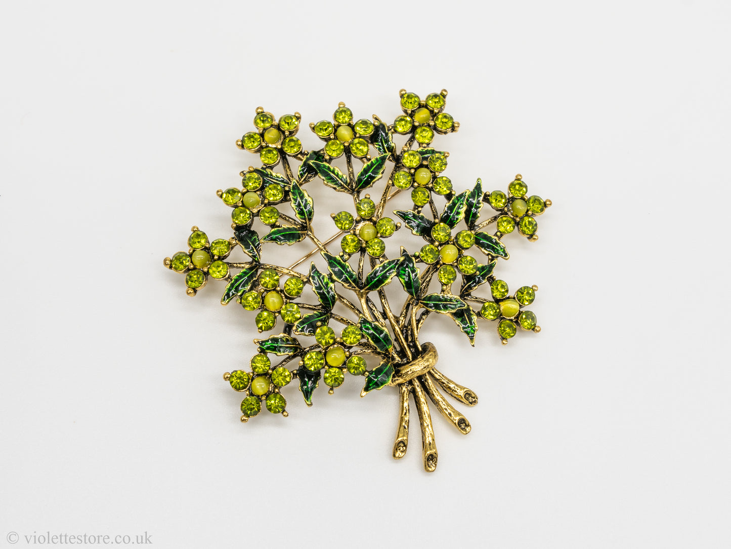Red Brooches for Women