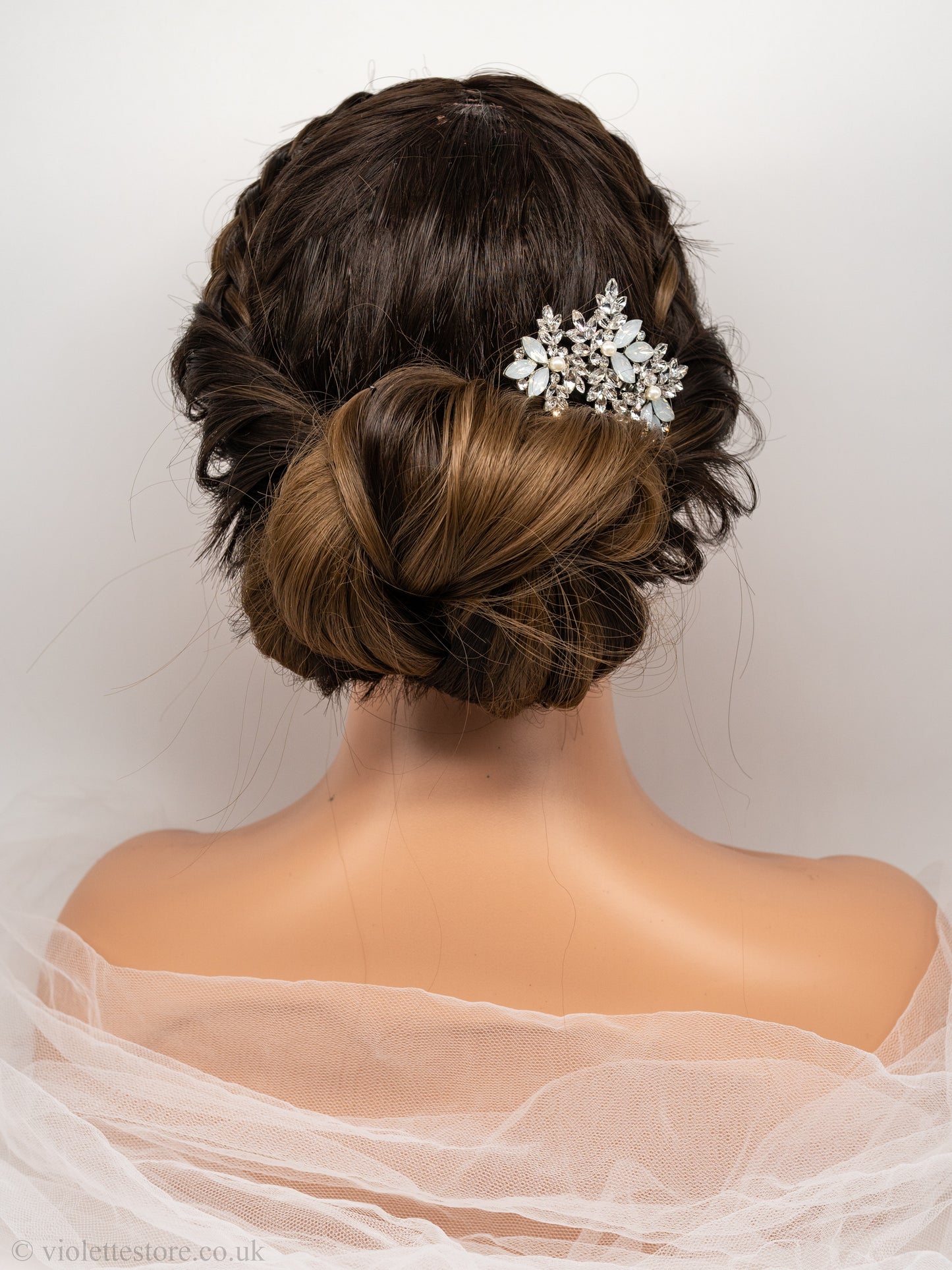 Crystal Hair Comb 2025
