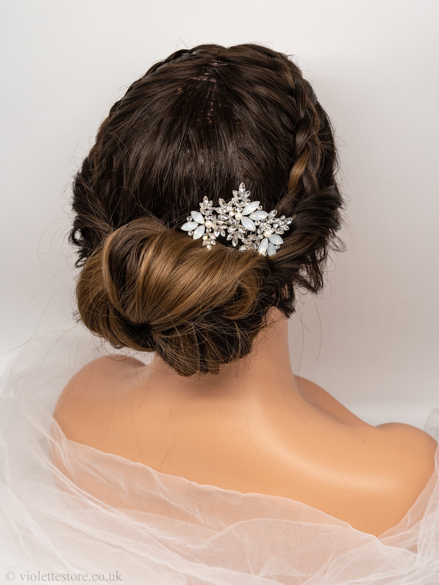 Rhinestones Hair Piece