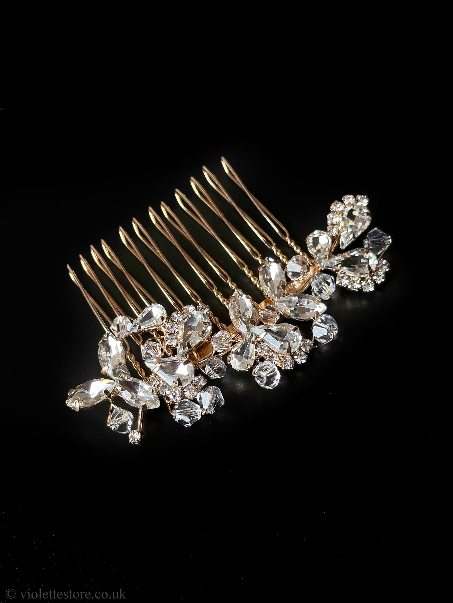 Wedding Crystal Hair Comb