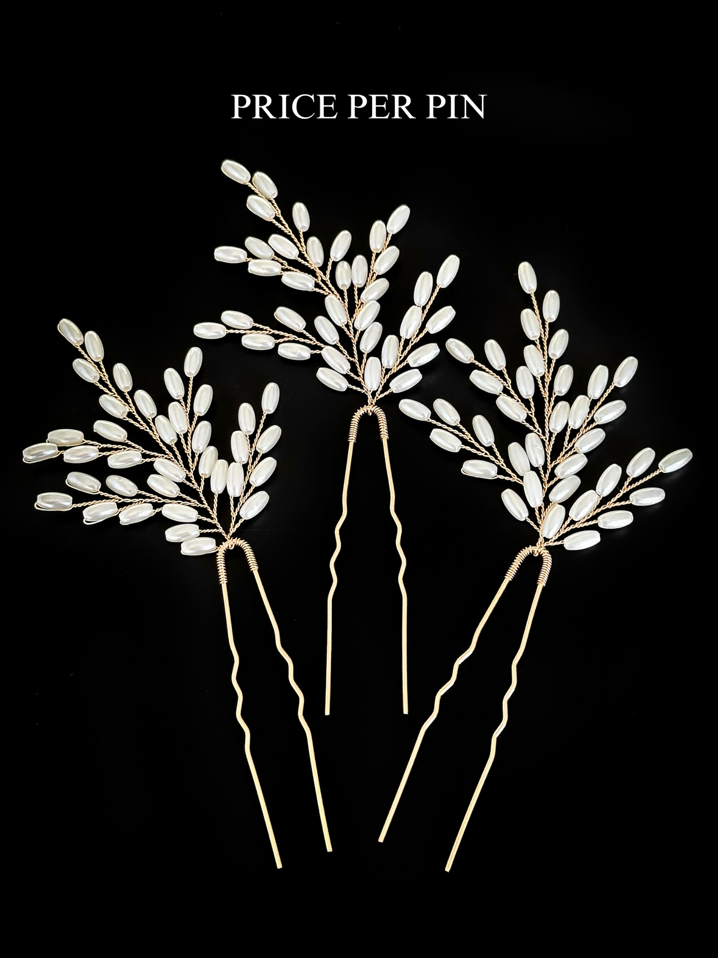 Bridesmaid Hair Pins