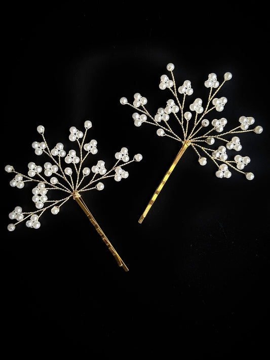 Gold Bobby Pins