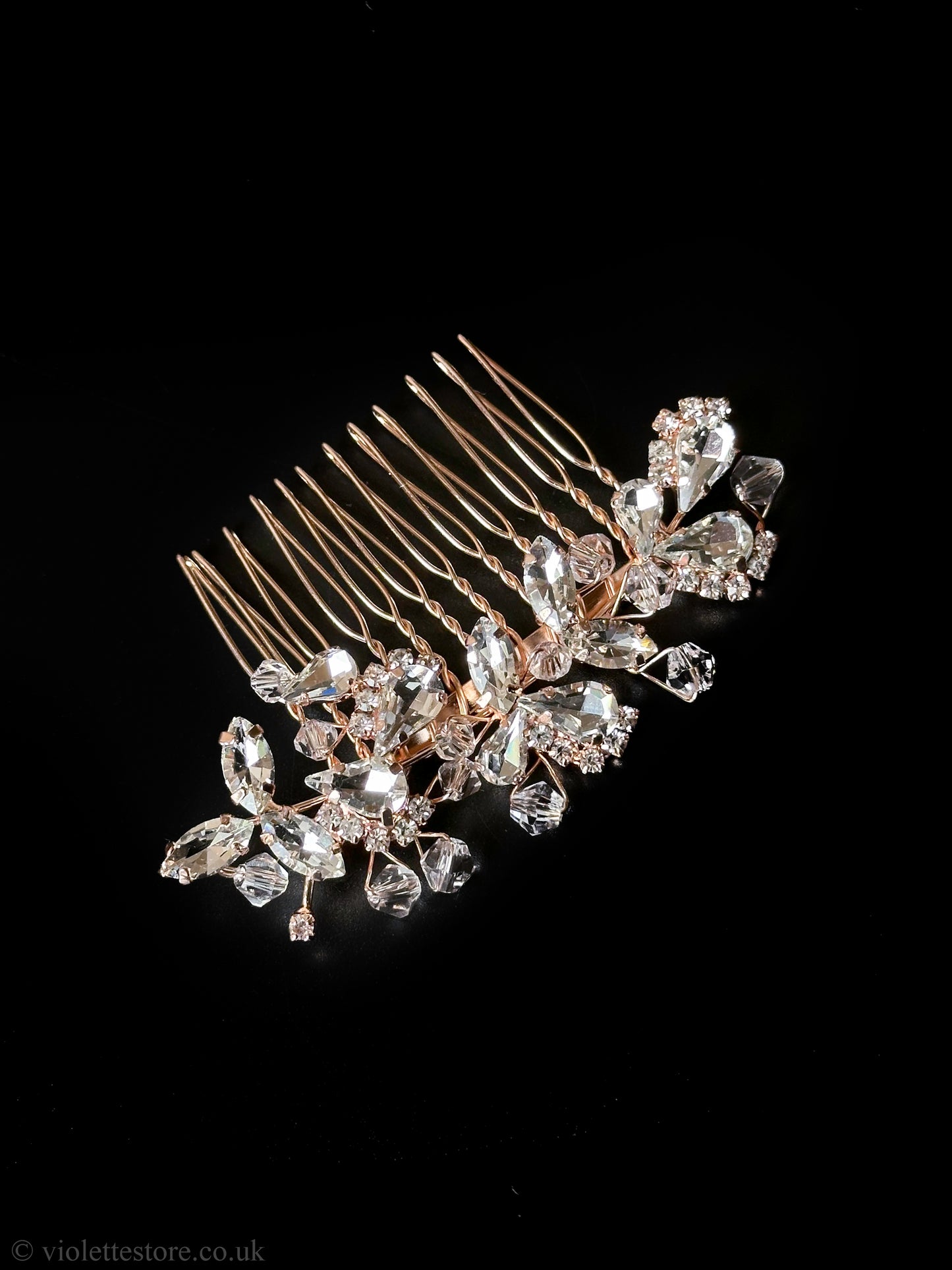Wedding Crystal Hair Comb