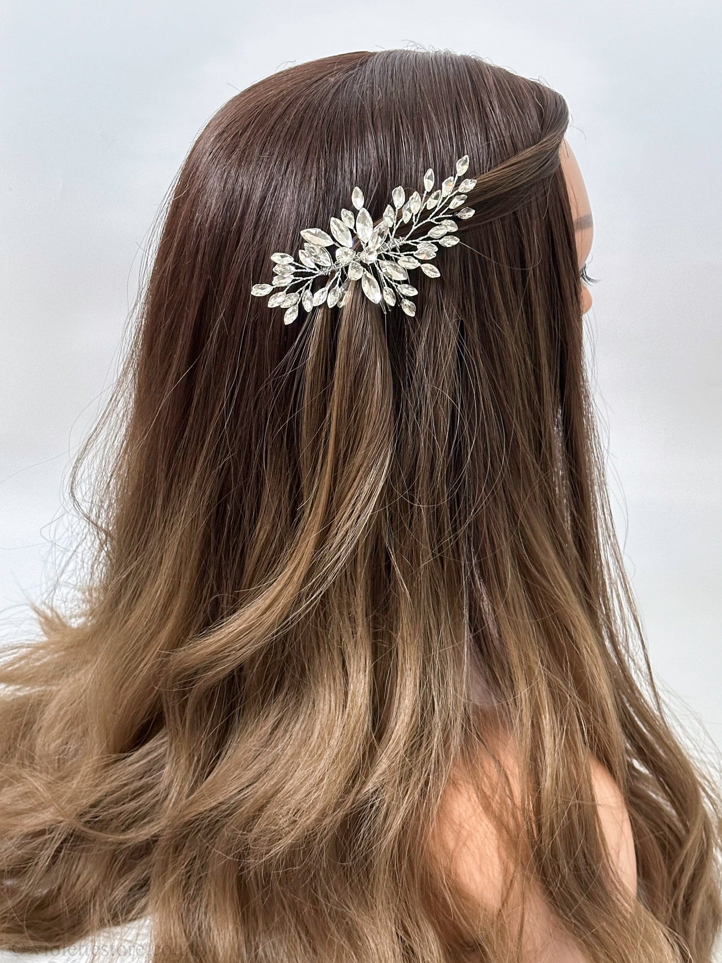 Handmade Bridal Side Hair Comb
