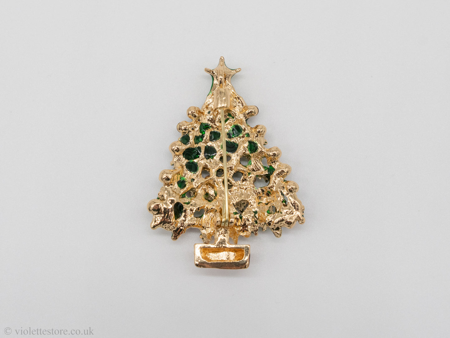 Tree Brooch UK