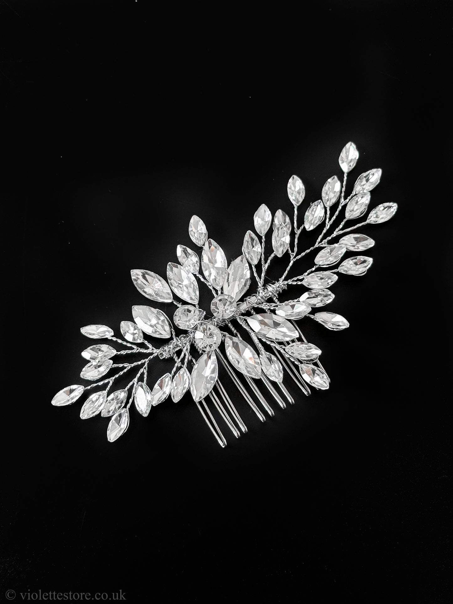 Handmade Bridal Side Hair Comb