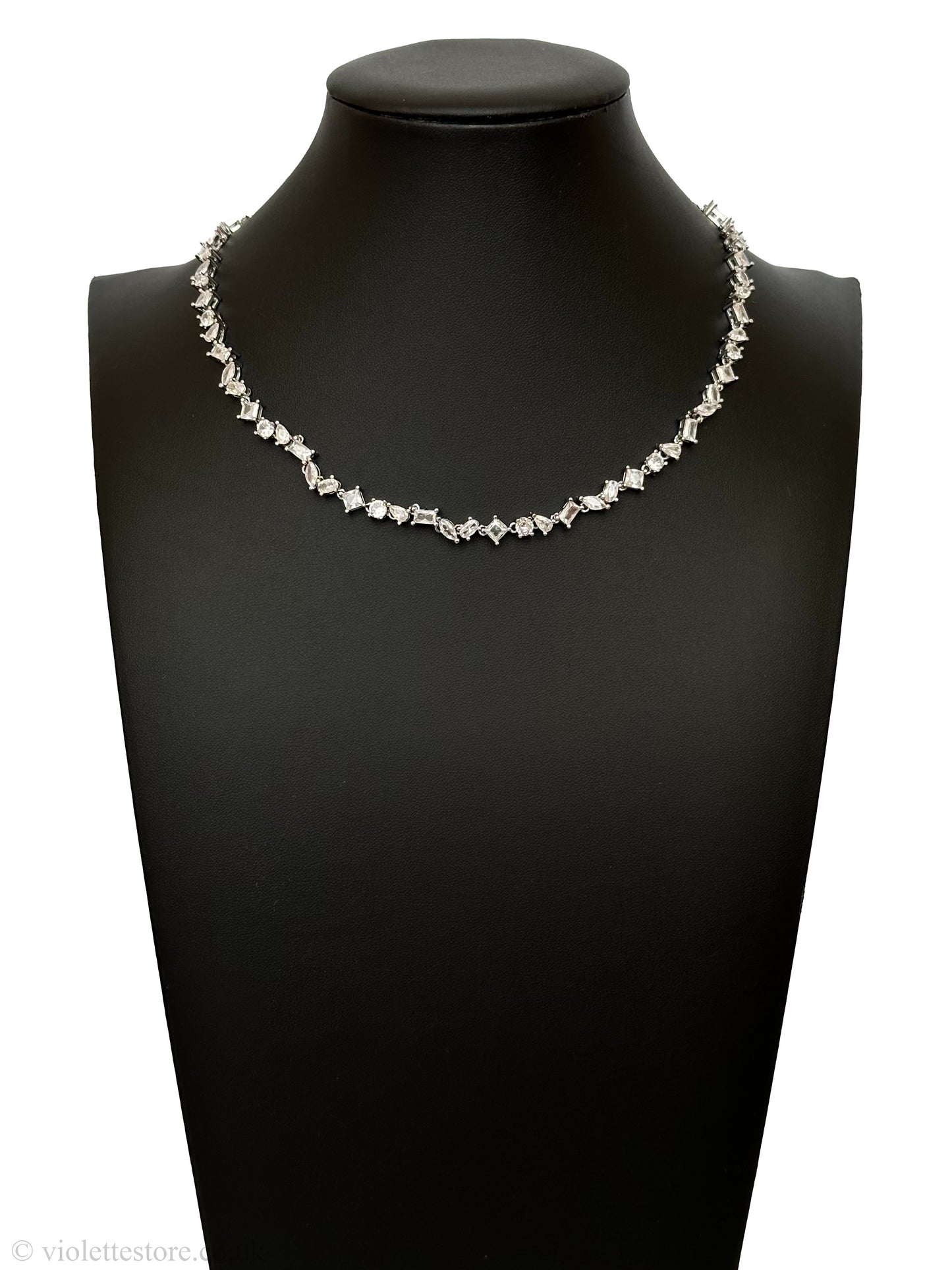 CZ Gold Necklace