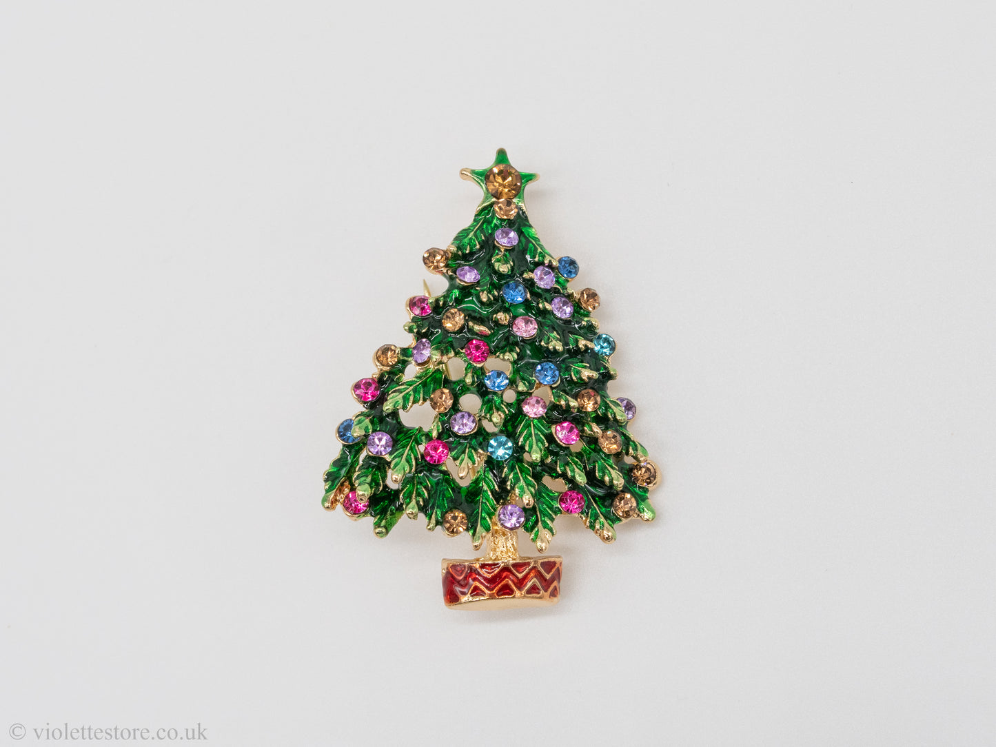 Women Tree Brooch