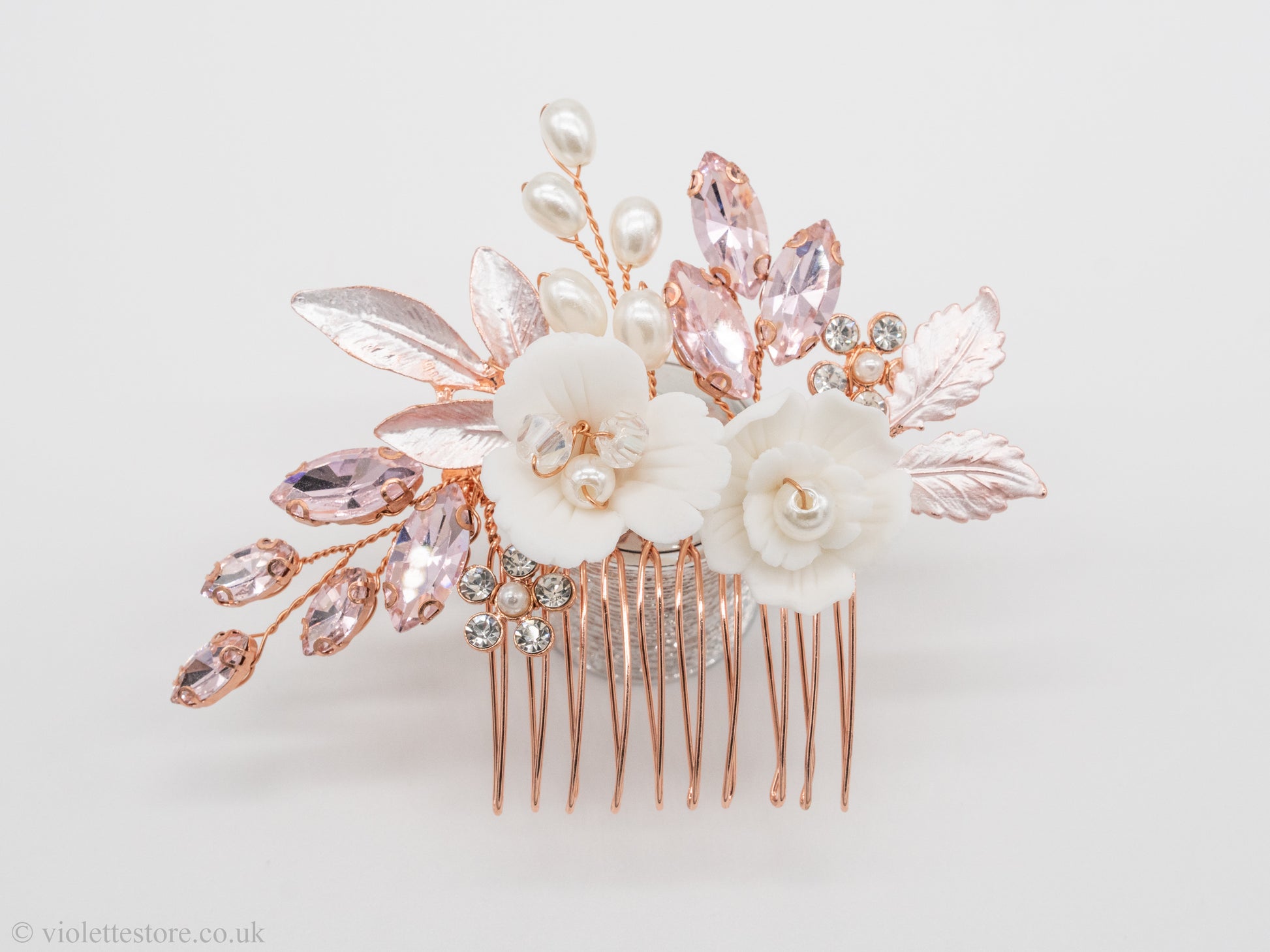 Rose Gold Headpiece