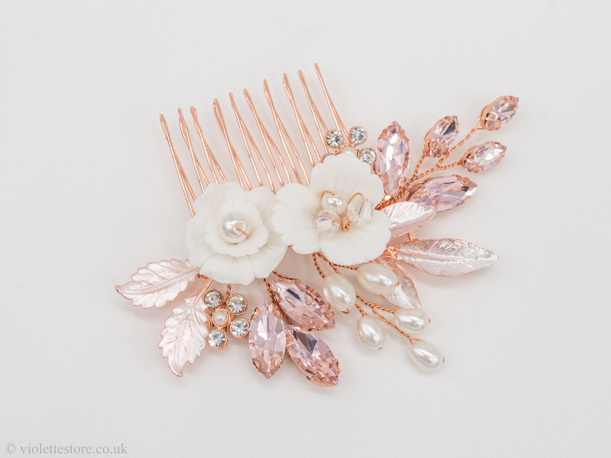Floral Headpiece for Brides