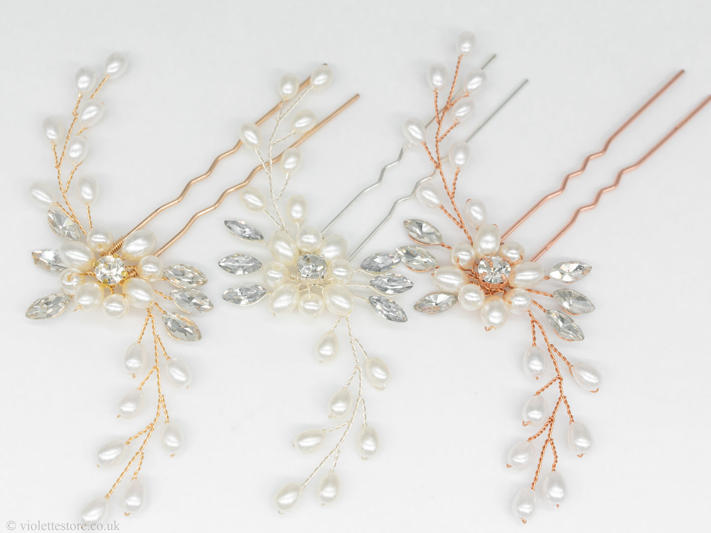 bridal hair accessories for wedding day