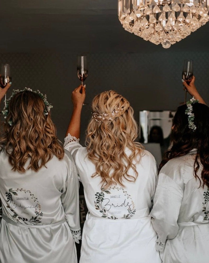 Ashley Gold & Silver Hair Vine