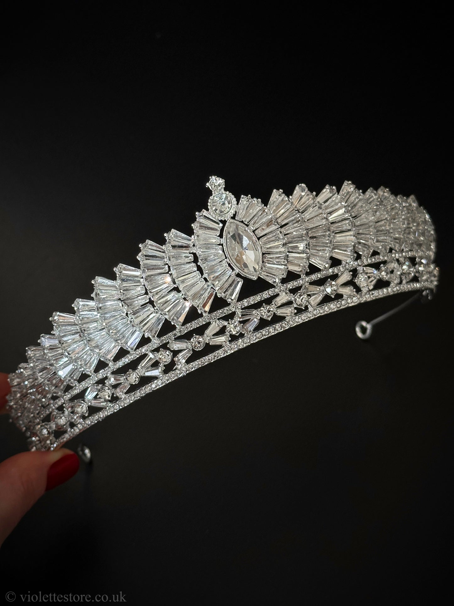 Wedding Tiara for Bride