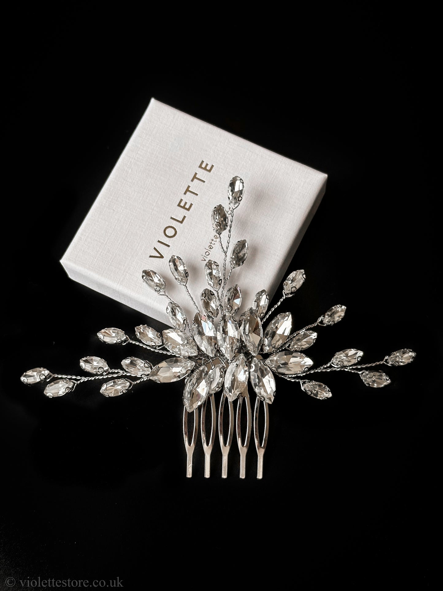 Side Wedding Hair Comb