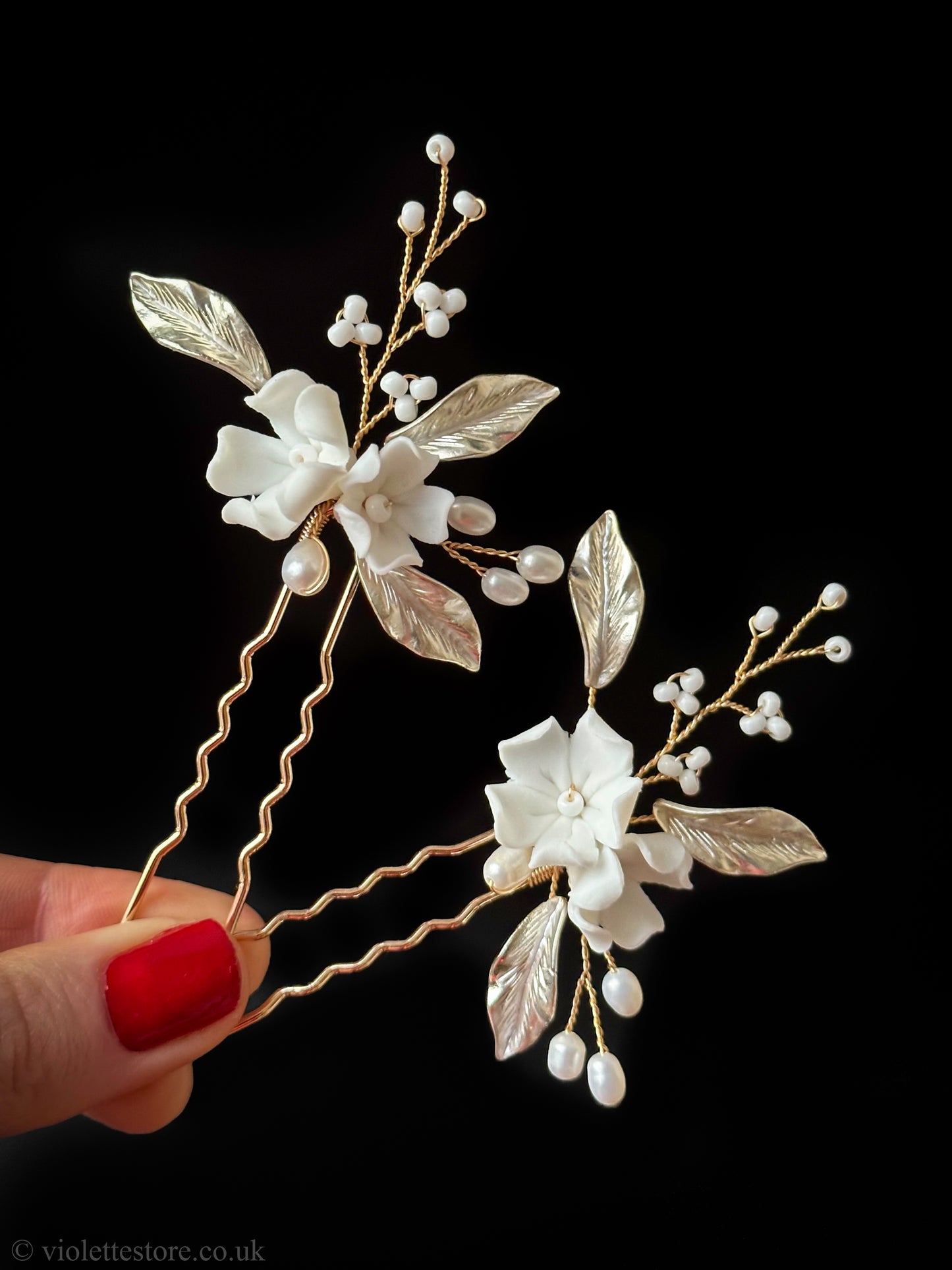 Wedding Hair Pins in the UK