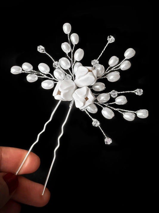 Flower Hair Pins