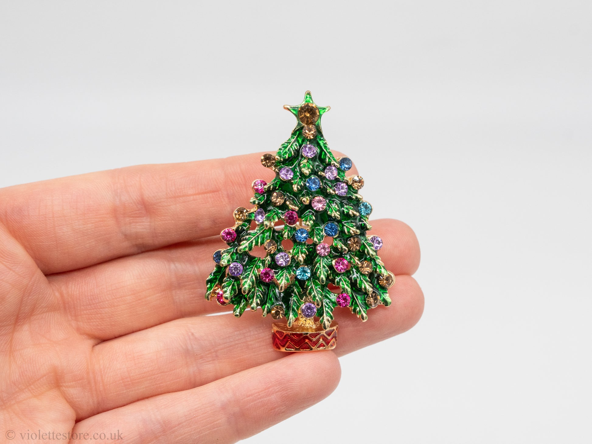 Christmas Brooch