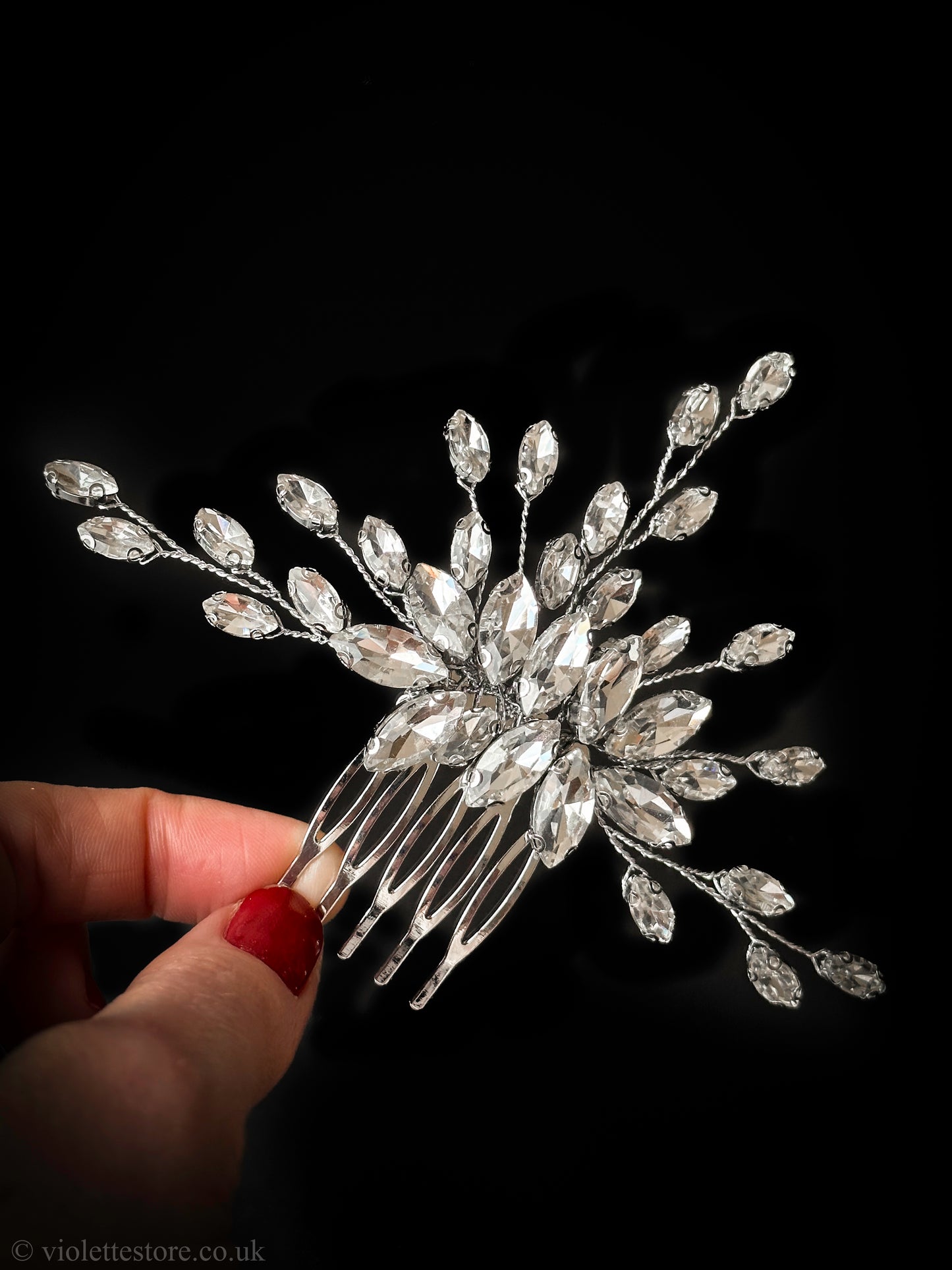 Side Wedding Hair Comb