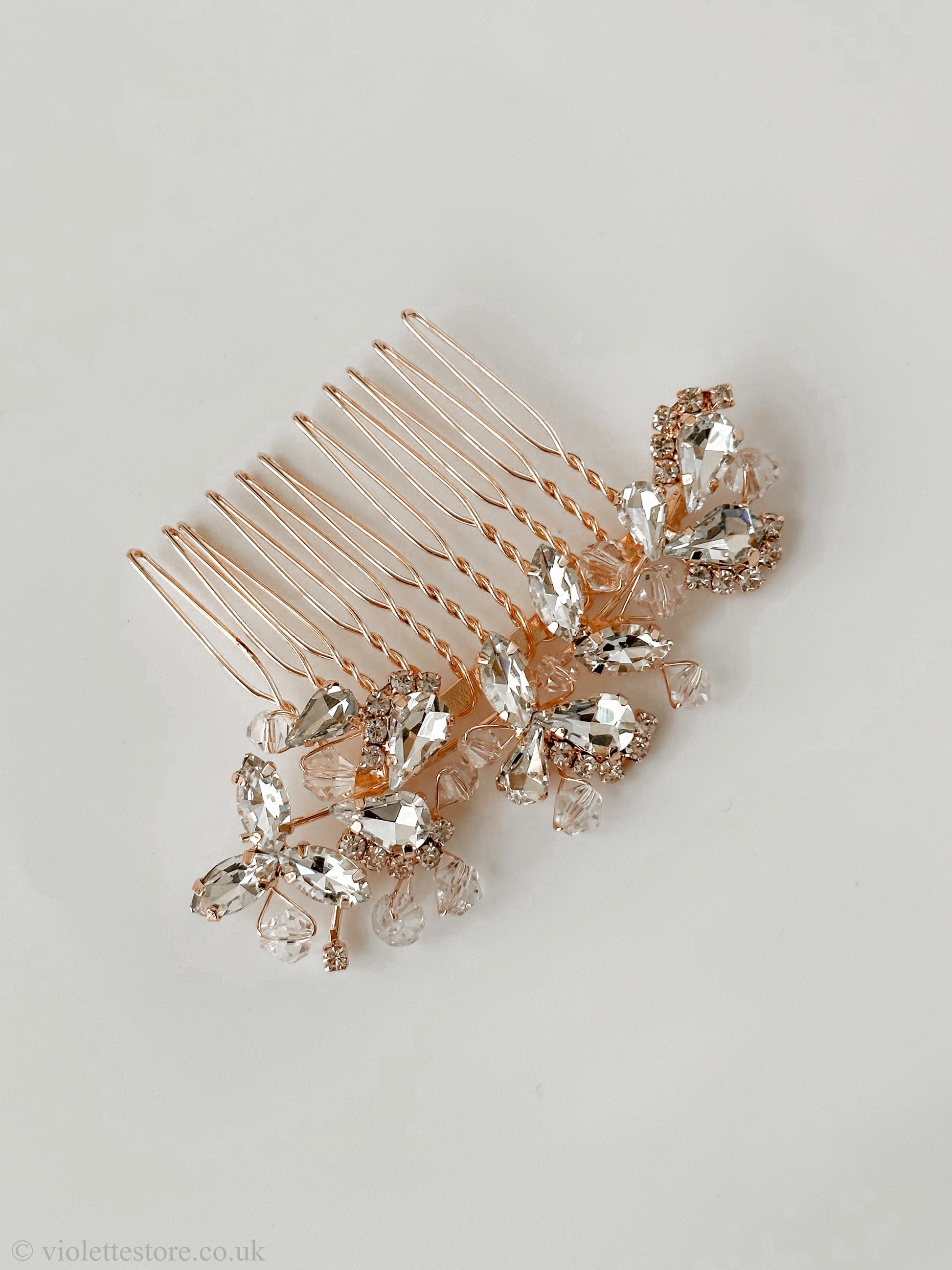 Gold Hair Comb