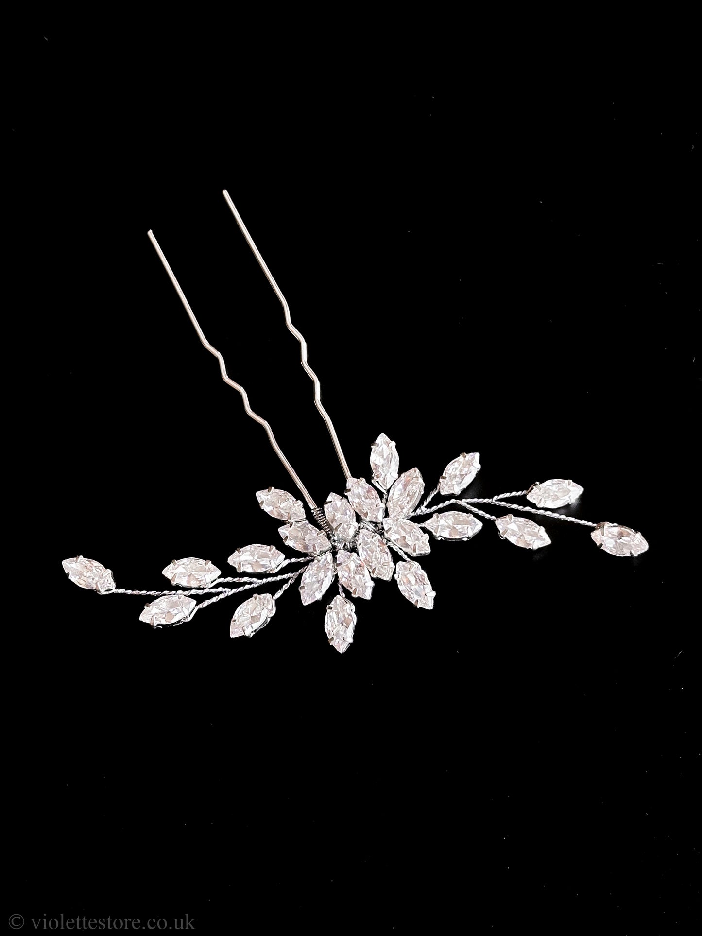 Crystal Hair Pin for Bride