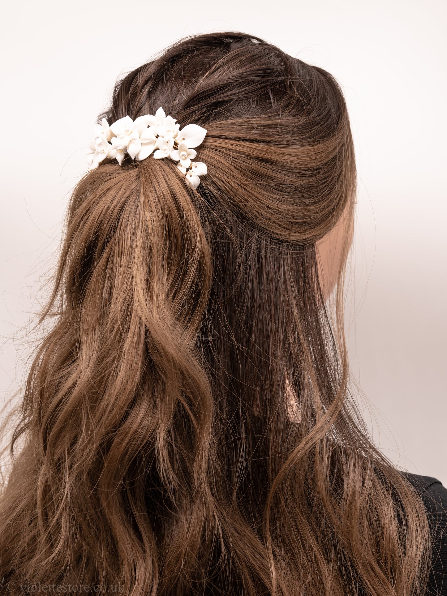 Talia Floral Hair Piece