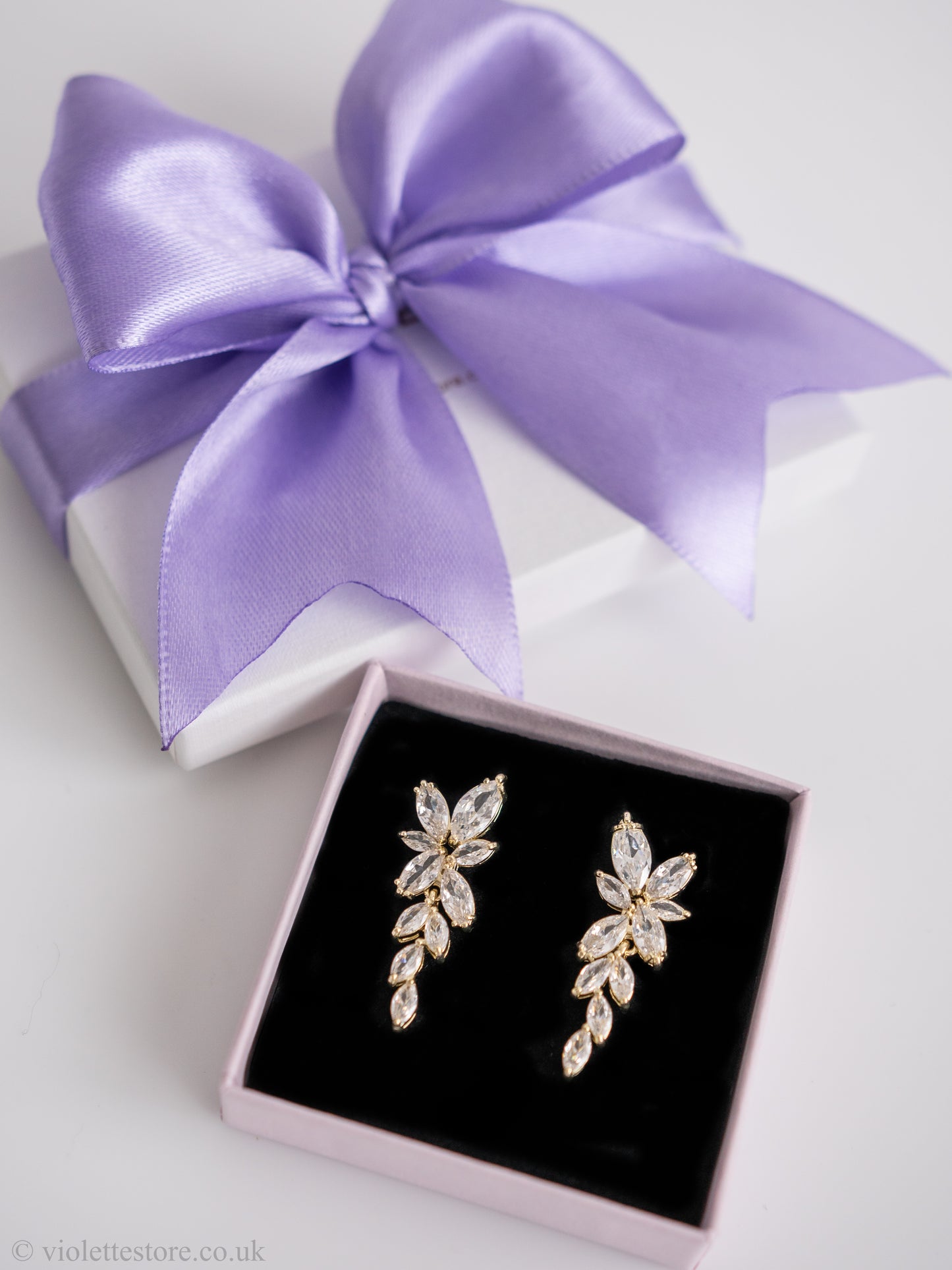 Crystal Wedding Earrings