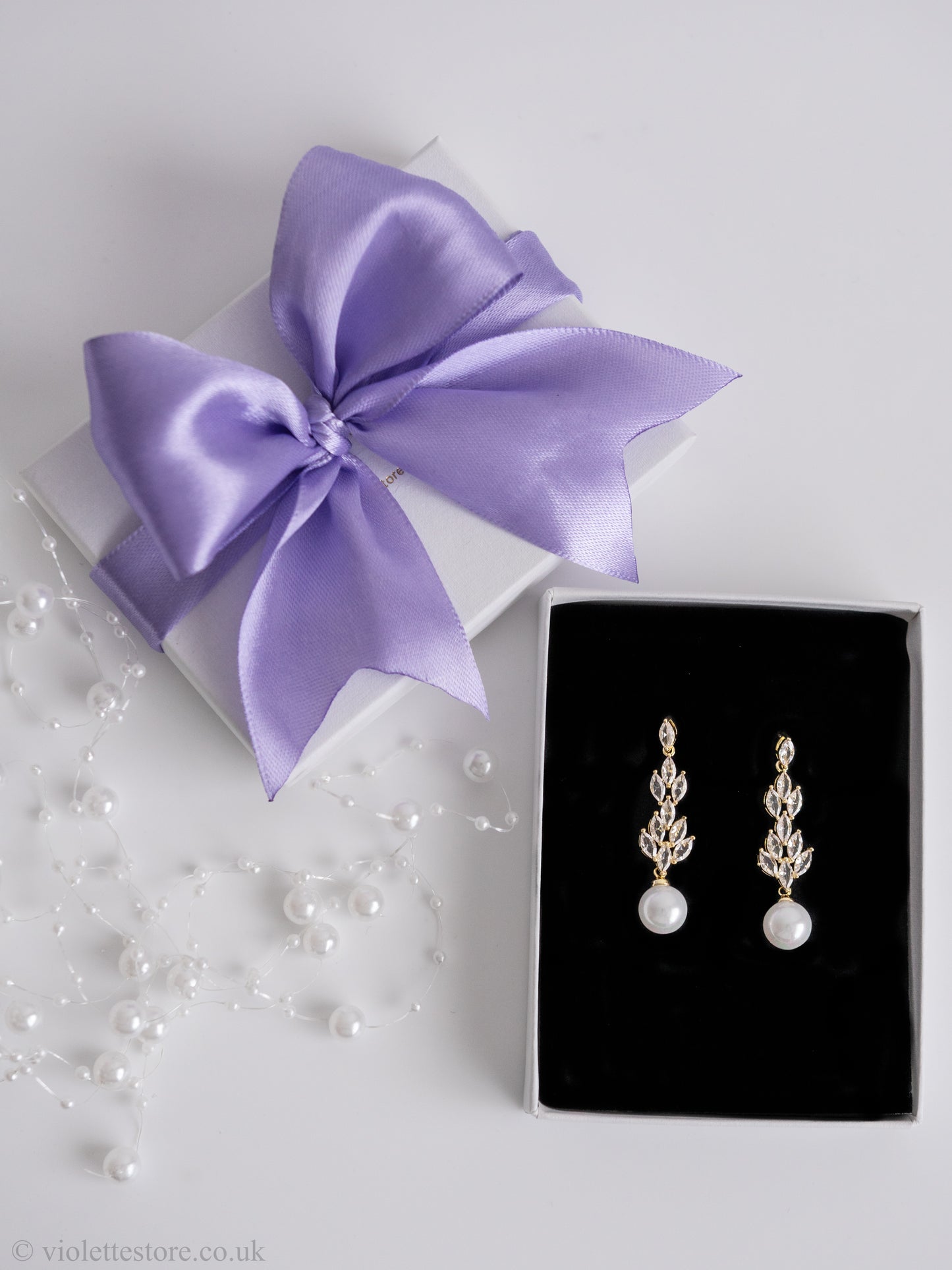 Sydney Long Pearl Earrings