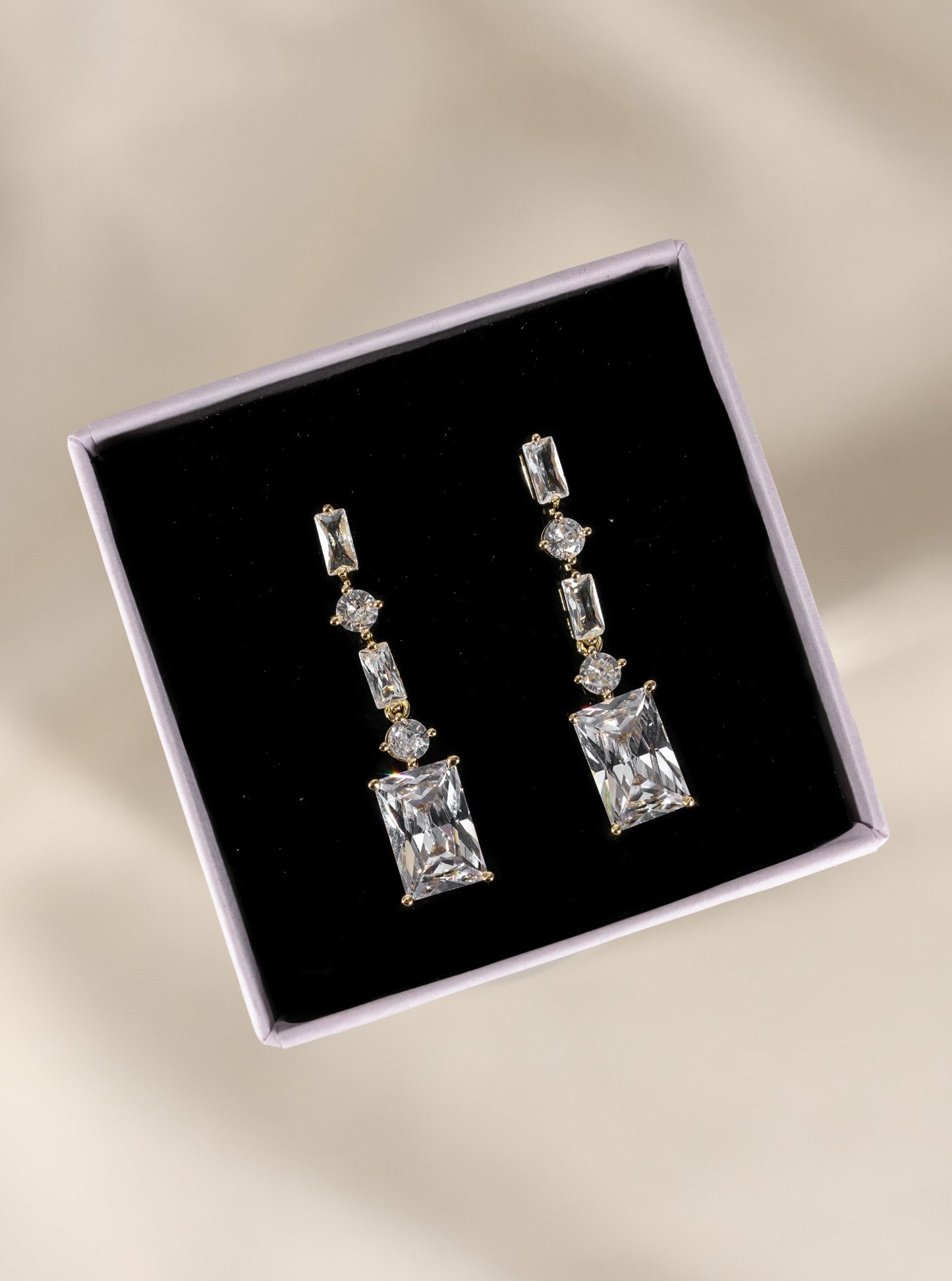 Mila Crystal Earrings