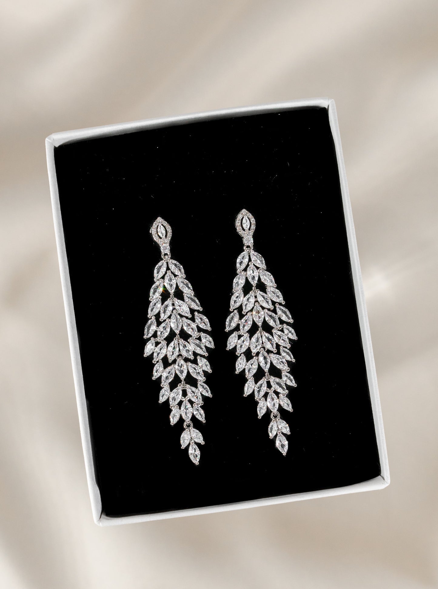 Stunning Crystal Earrings