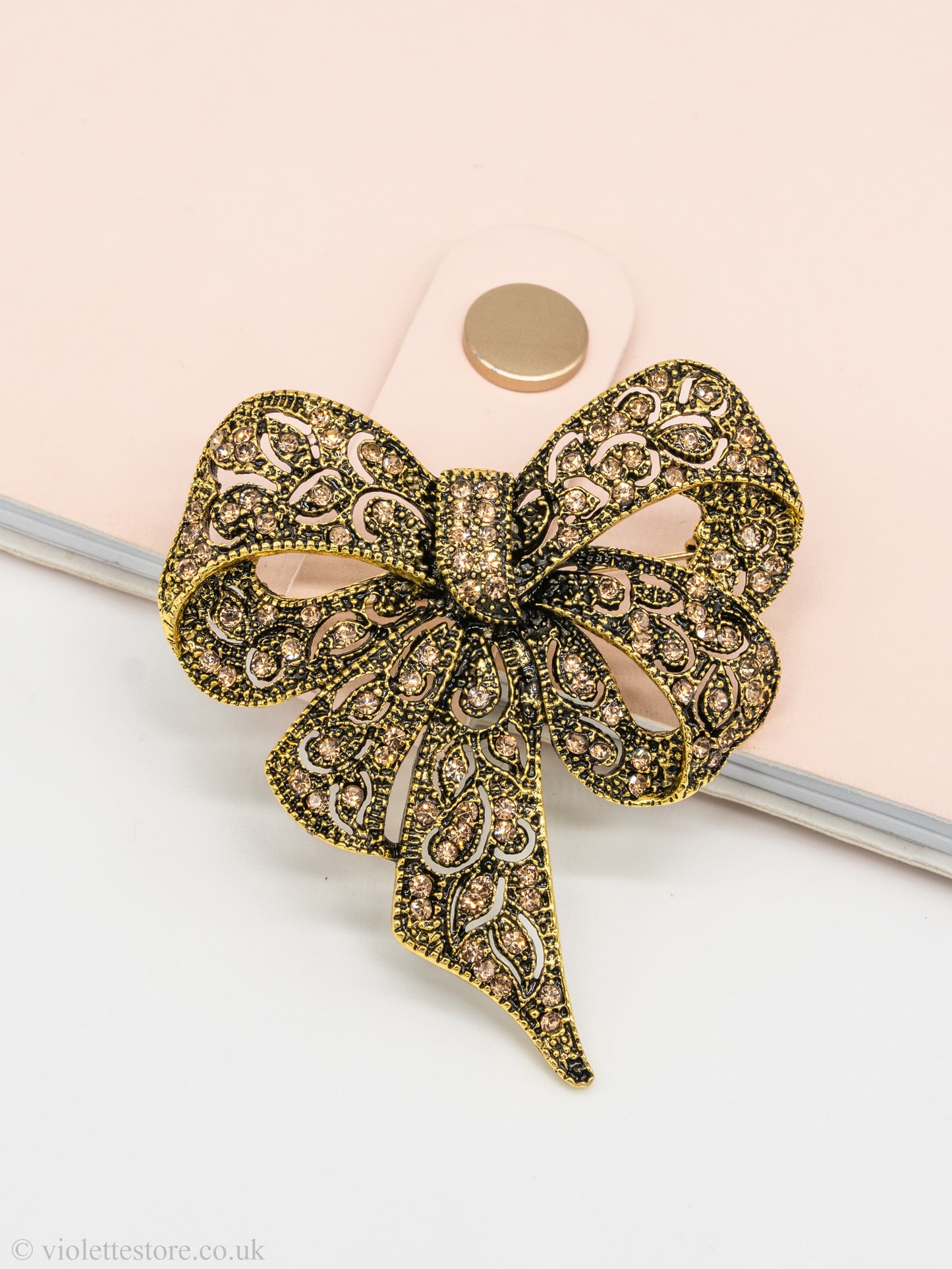 Vintage Bow Brooches