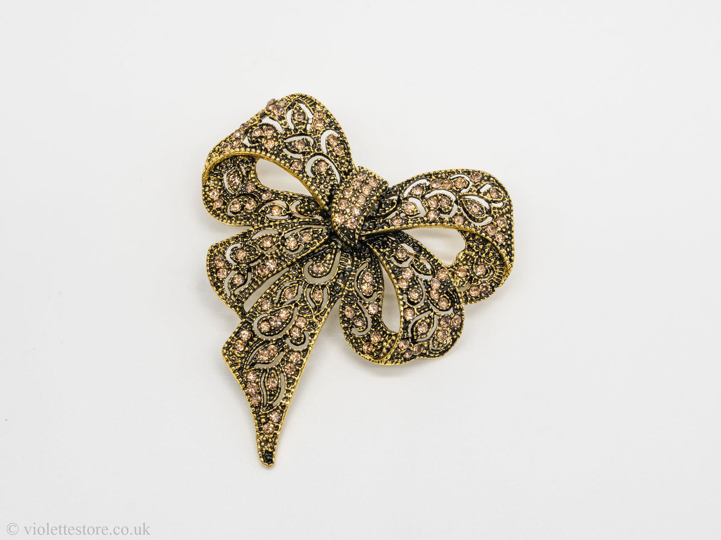 Vintage Bow Brooches