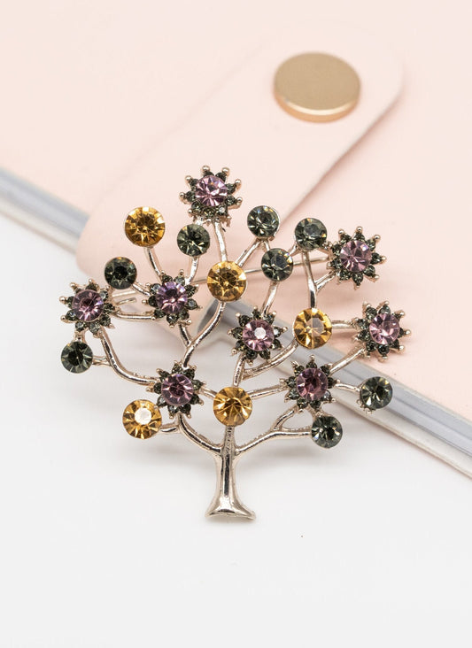 Tree Brooch