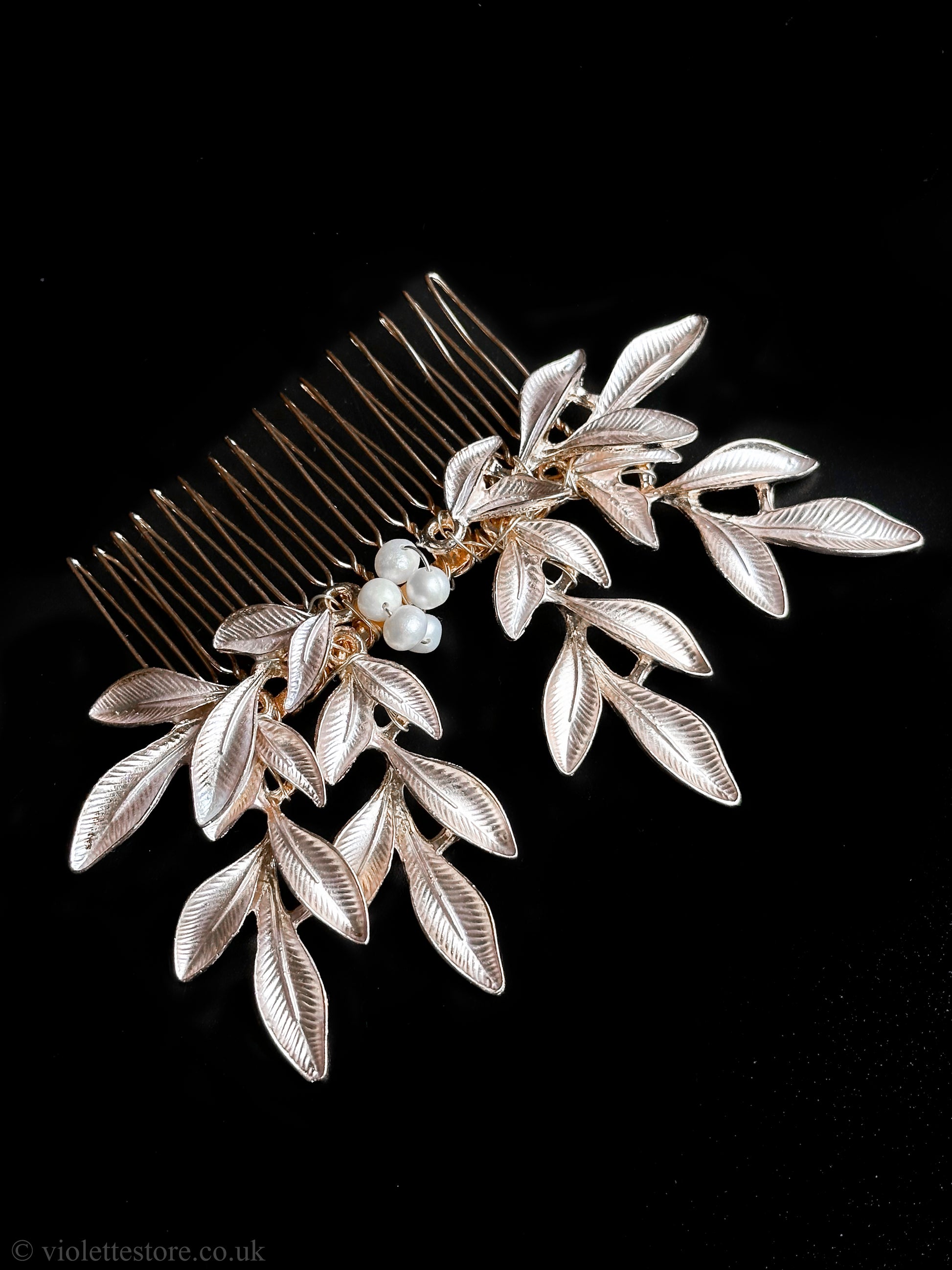 Hair Comb for Wedding Day