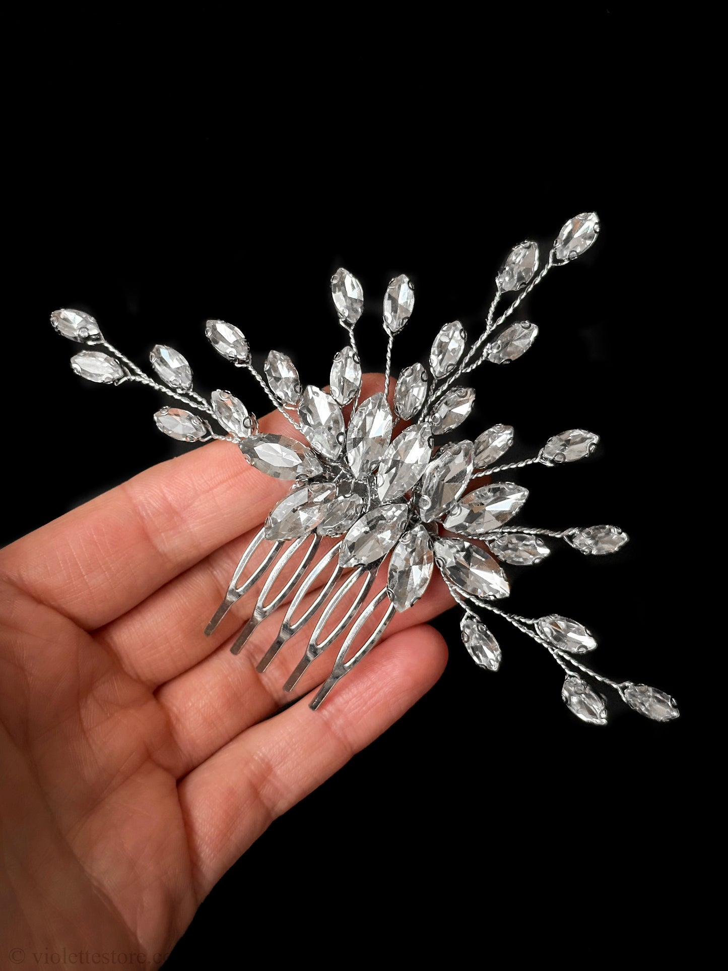 Side Wedding Hair Comb