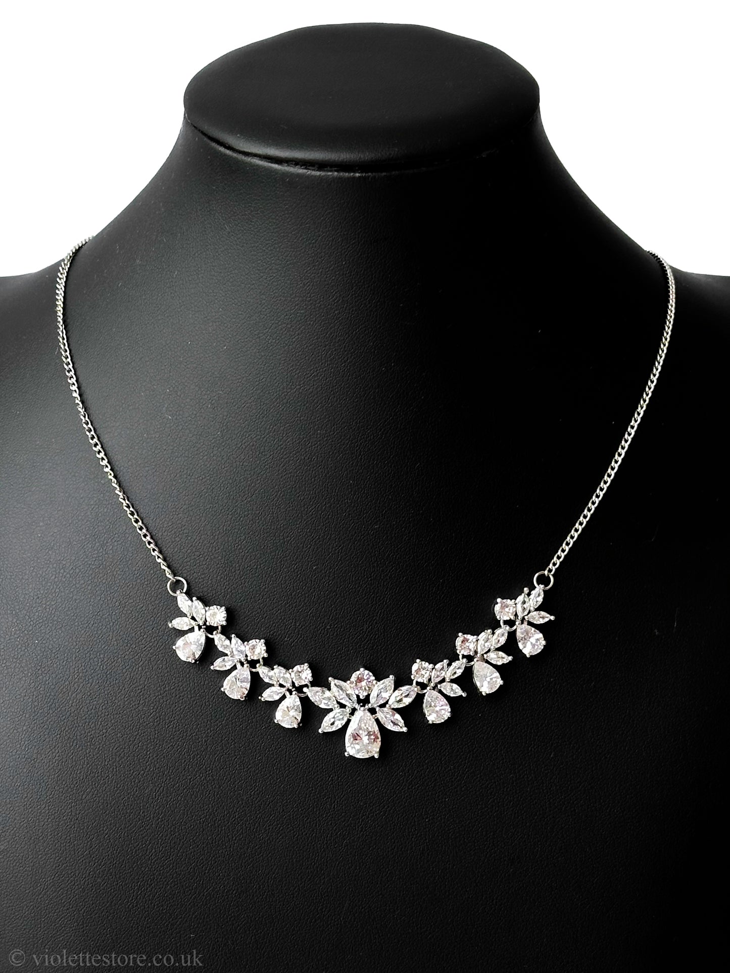 Crystal Necklace for Bride