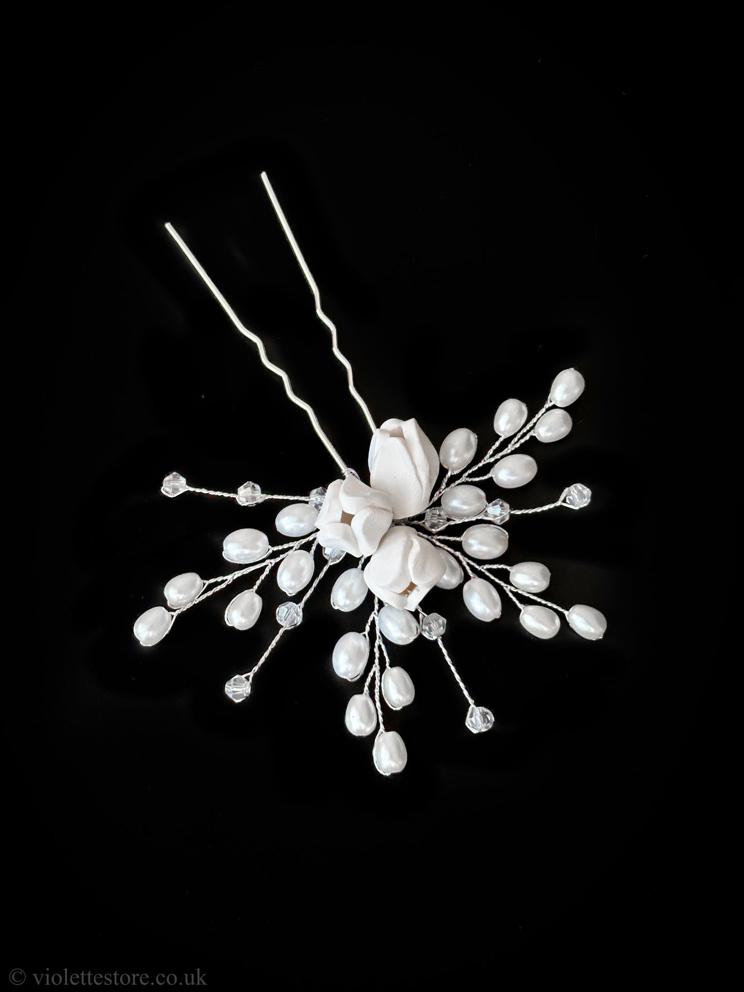 Pearl Hair Pins for Bride