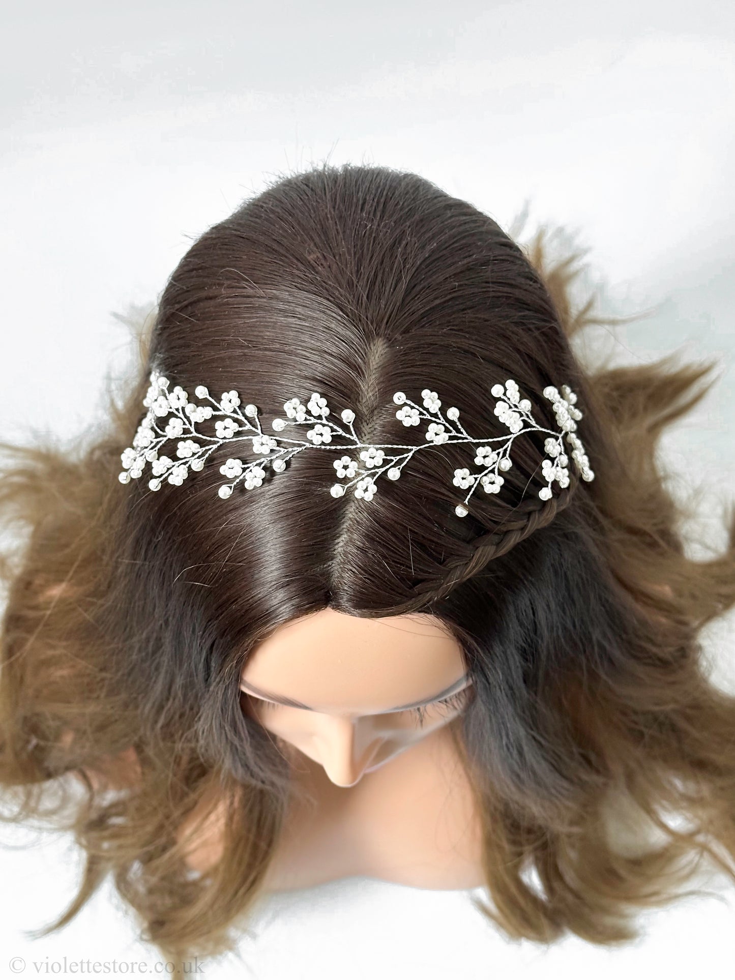 Bridal Hair Vine