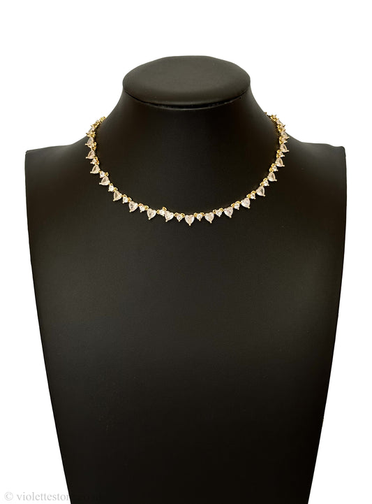 Heart Gold Necklace