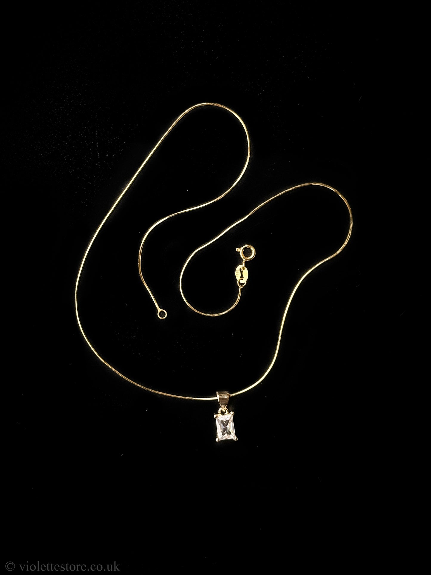 Dainty Gold Necklace