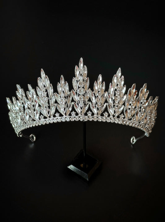 Marta Silver Tiara